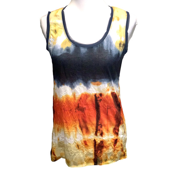 Simply Vera Vera Wang Tops - Simply Vera Vera Wang Tie Dye Tank Top Size XS EUC